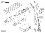 Bosch 0 607 560 501 ---- Pn. Chisell. Hammer Set Spare Parts